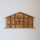 Shelf wooden house