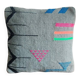 Bohemian tribal cushion