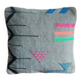 Coussin tribal bohème