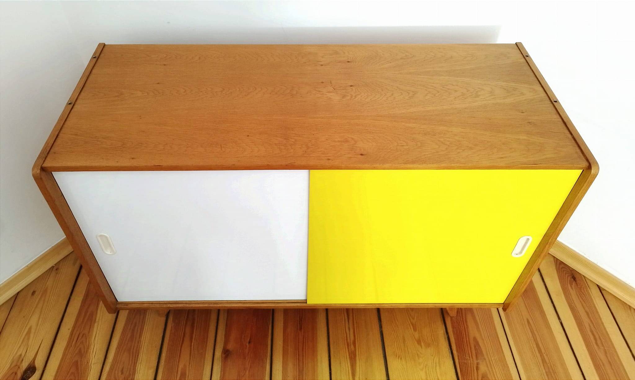 Czechoslovakian Cabinet by J. Jiroutek for Interior Prague, 1960s
