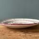 St Clement France plate, floral basket and rooster decoration