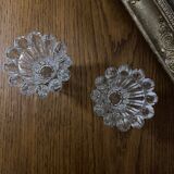 Pair of candle holders made in west germany