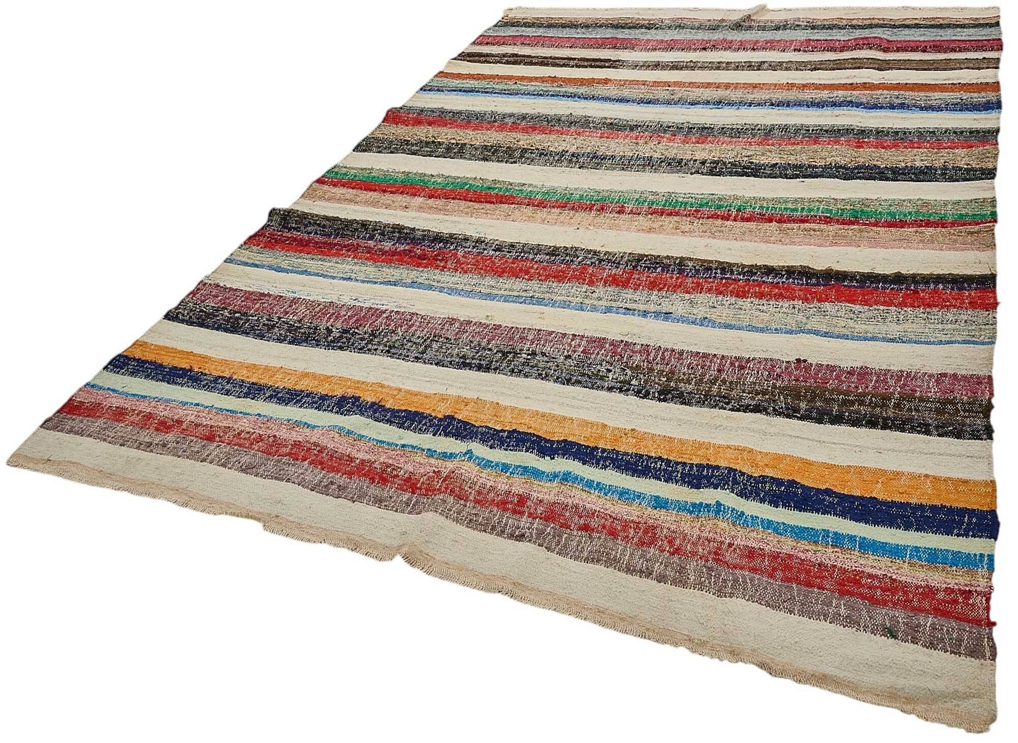 Turkish Handwoven Flatweave Chaput Kilim 203 cm x 333 cm