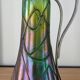 Art Nouveau jug by Kralik and Loetz