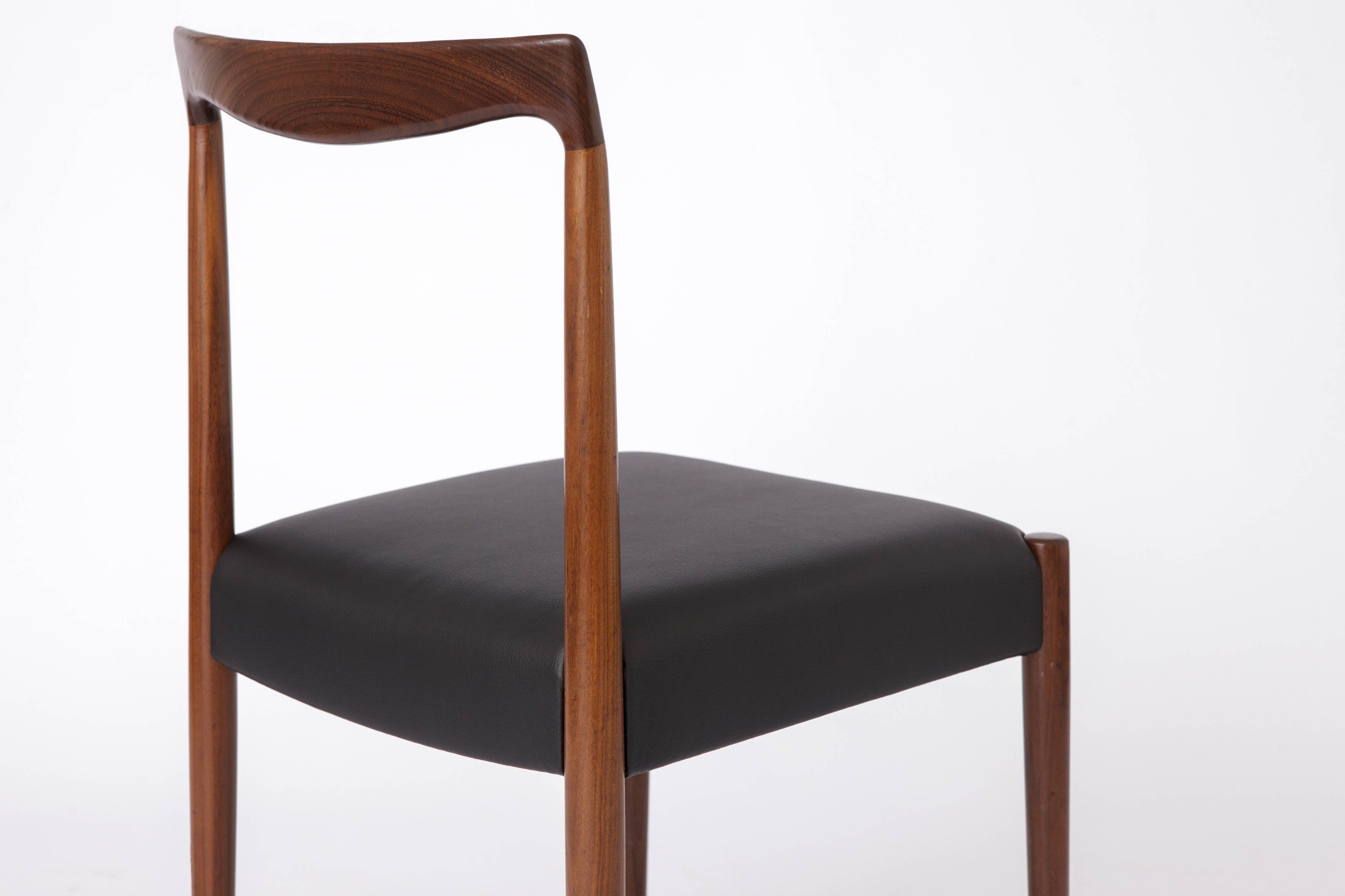 Vintage Chair by Lübke, Germany 1960s