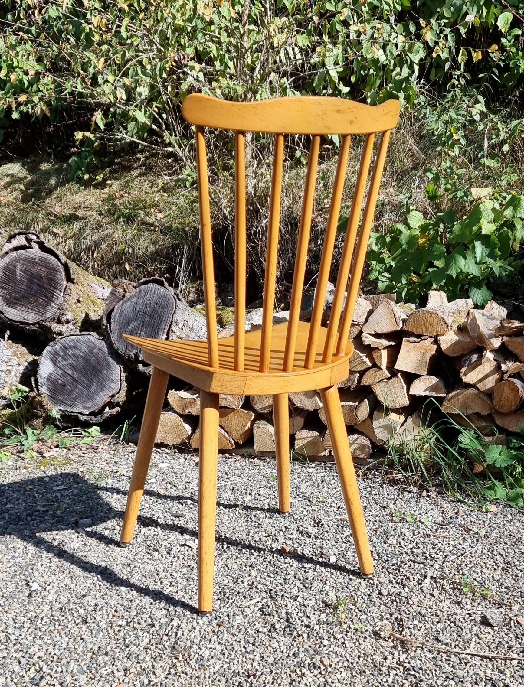 Baumann Menuet chair 1970s