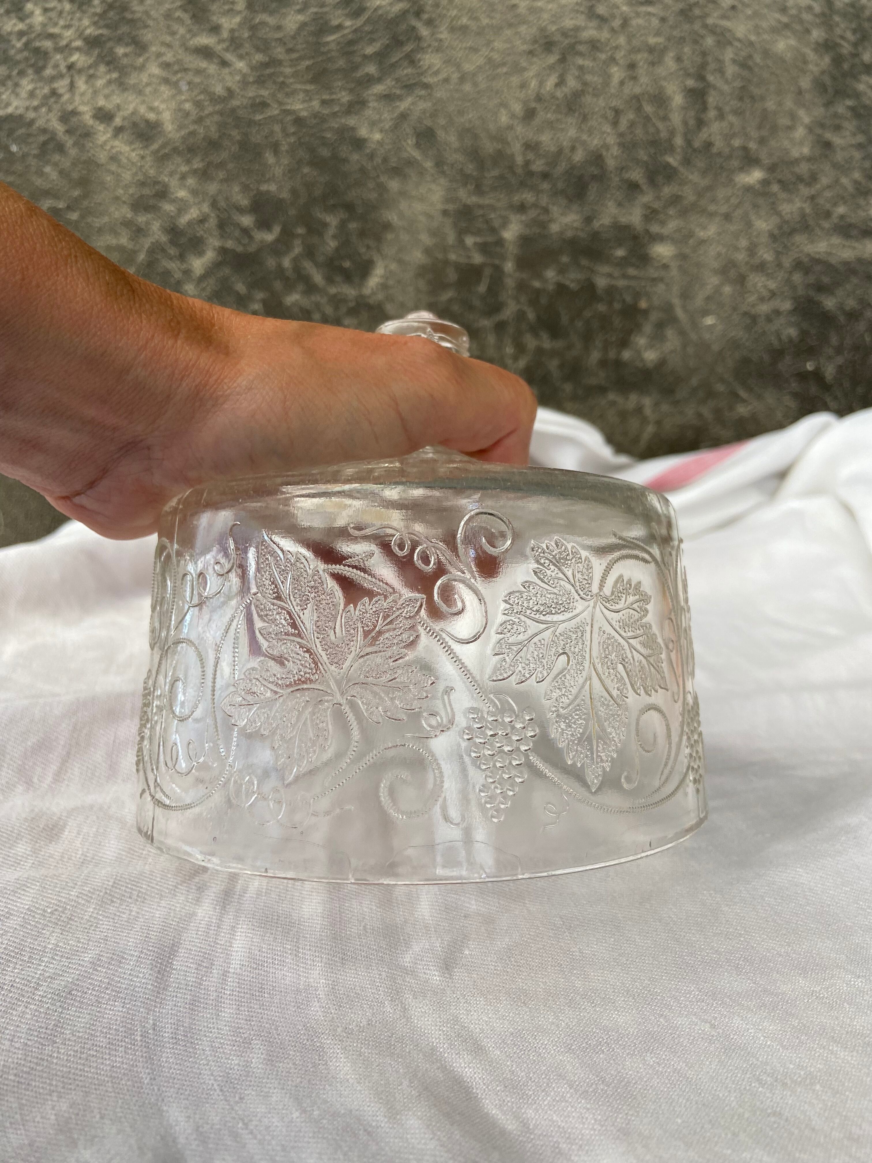 Cloche en verre