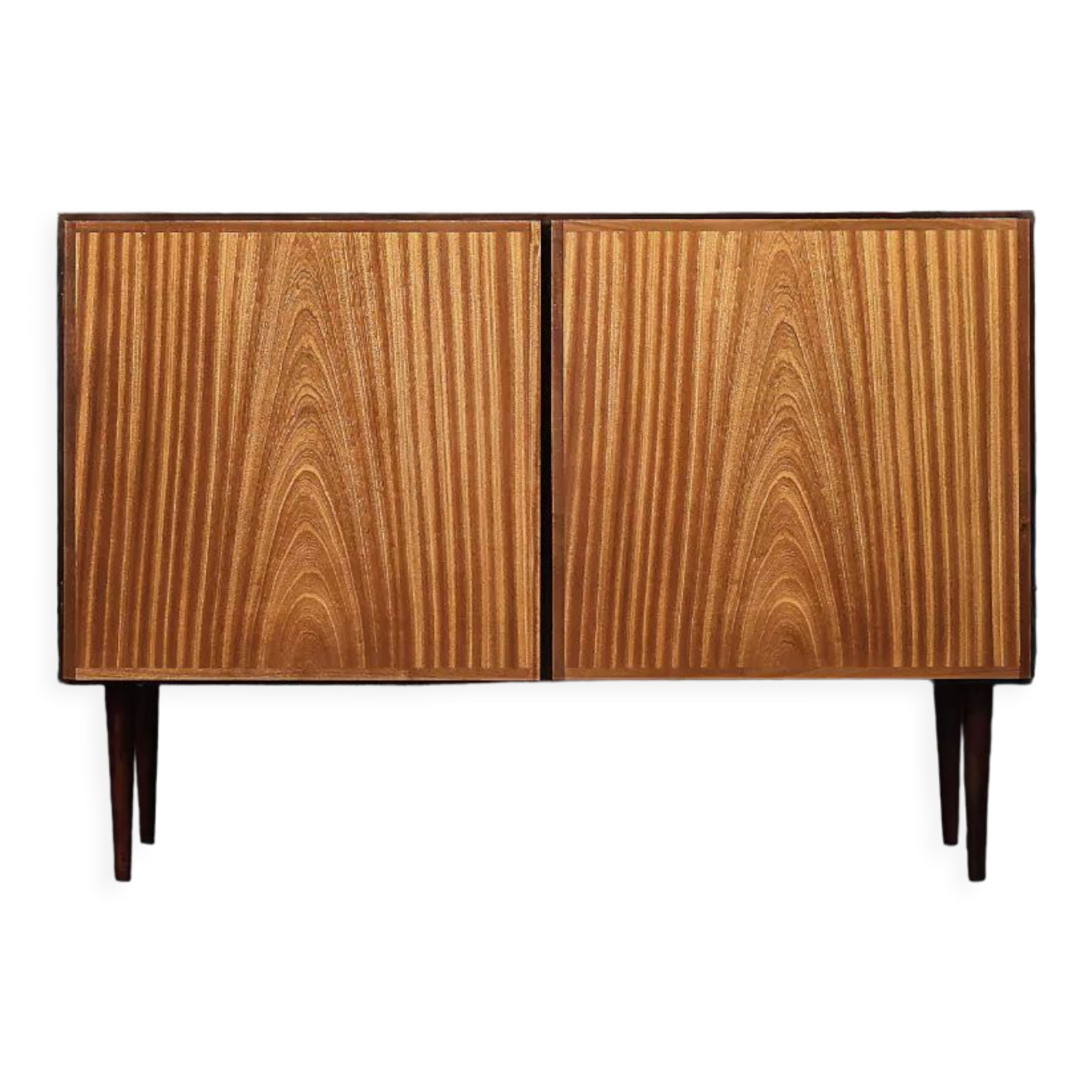 Vintage Mid-Century Scandinavian Modern Mahogany Cabinet Model 4 by Gunni Omann