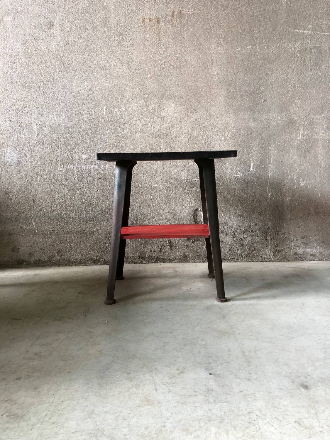 Old industrial table