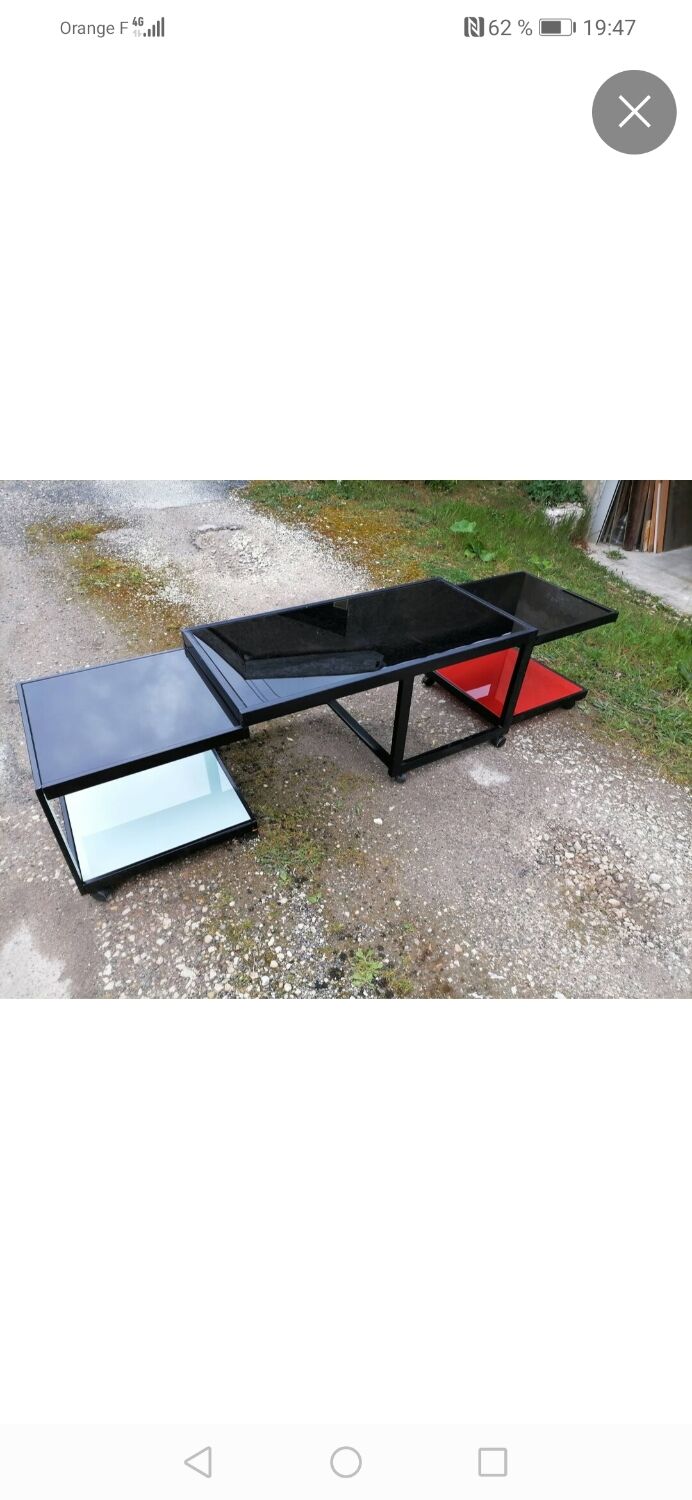 Tables gigognes. vintage