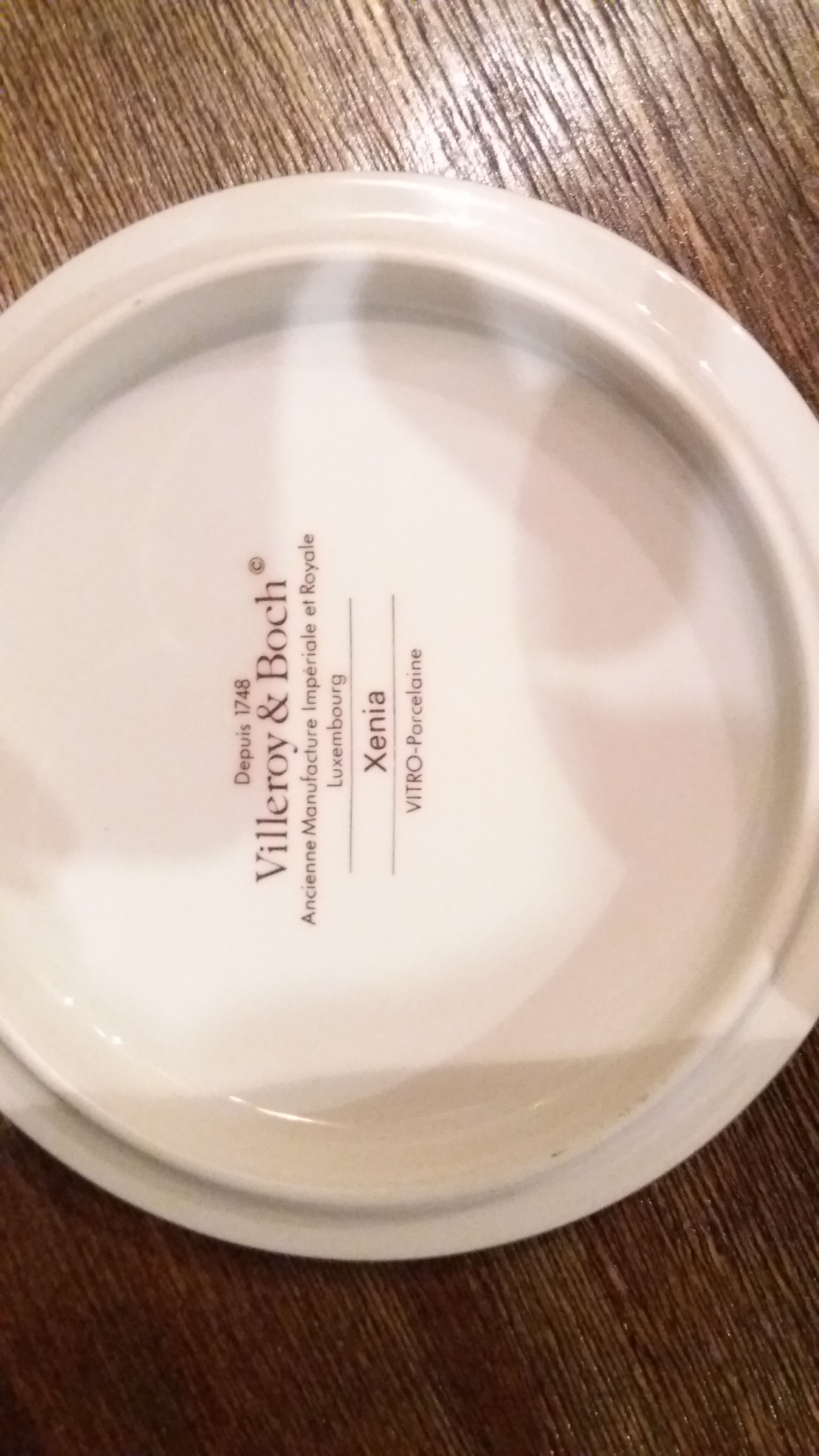 boite a bijoux Villeroy&Boch
