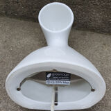 Savinel Rozé design ceramic lamp for Greenage, 80s