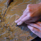Feuille jaune