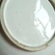 Ancient bowl inspired by parietal or rock art, hand-painted.