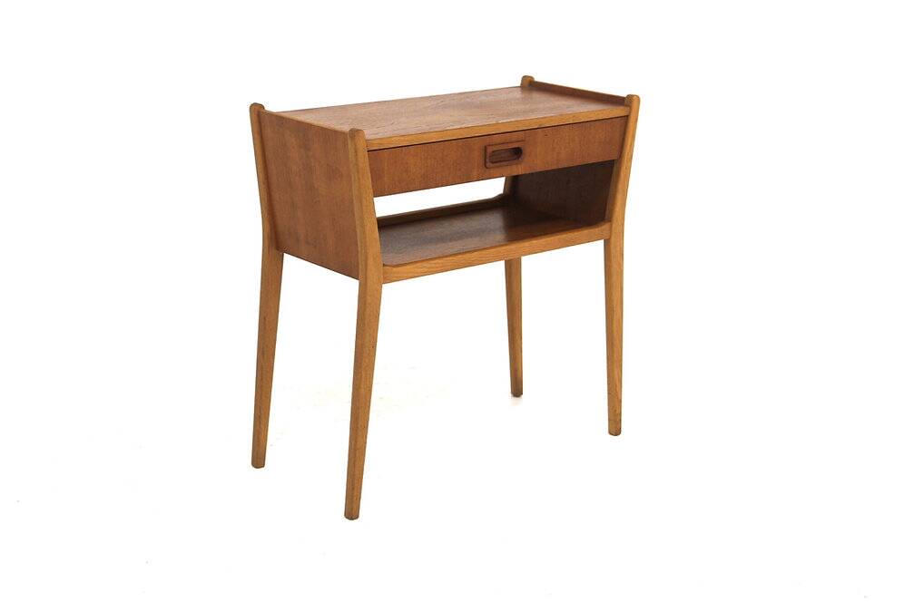 Scandinavian teak chest of drawers, Sweden, 1960