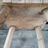 Pair of brutalist chairs