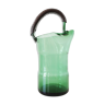 Empoli 1950 Italian green glass pitcher