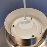 Danish hanging lamp in brass colored aluminum