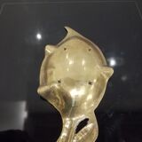 Empty pocket or brass ashtray
