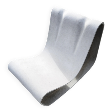 Loop chair by Willy Guhl