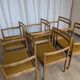 Set of 6 Mid Century STOL Kamnik Armchairs / Yugoslav Vintage Dining Chair