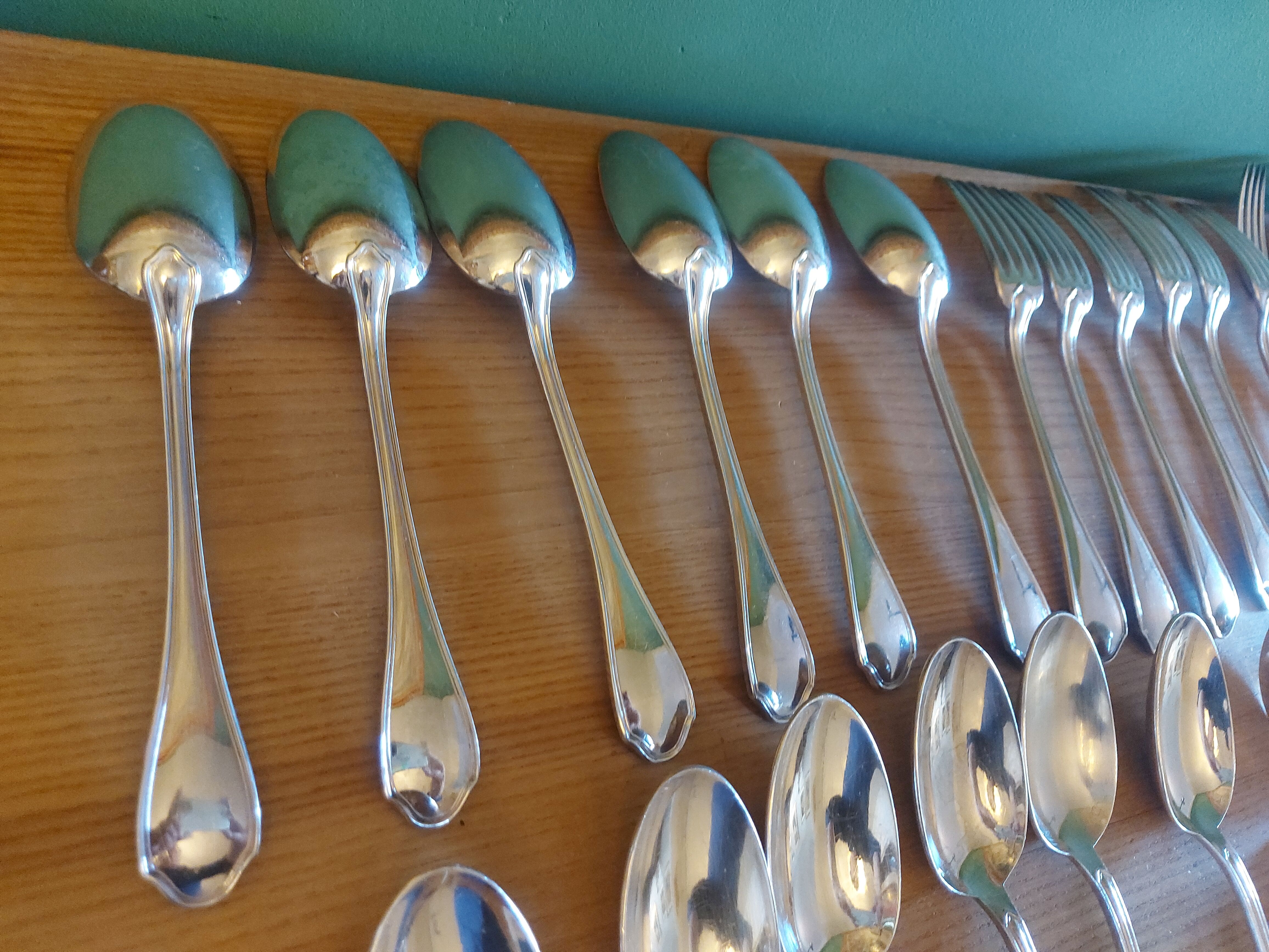 Ménagère Ravinet Denfert 36 pieces