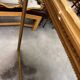 Large Louis Philippe gilded wood mirror