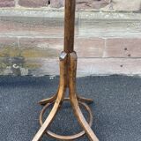Vintage baumann parrot coat rack