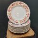 Deep porcelain plates from Digoin