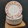 Assiettes creuses en porcelaine Digoin