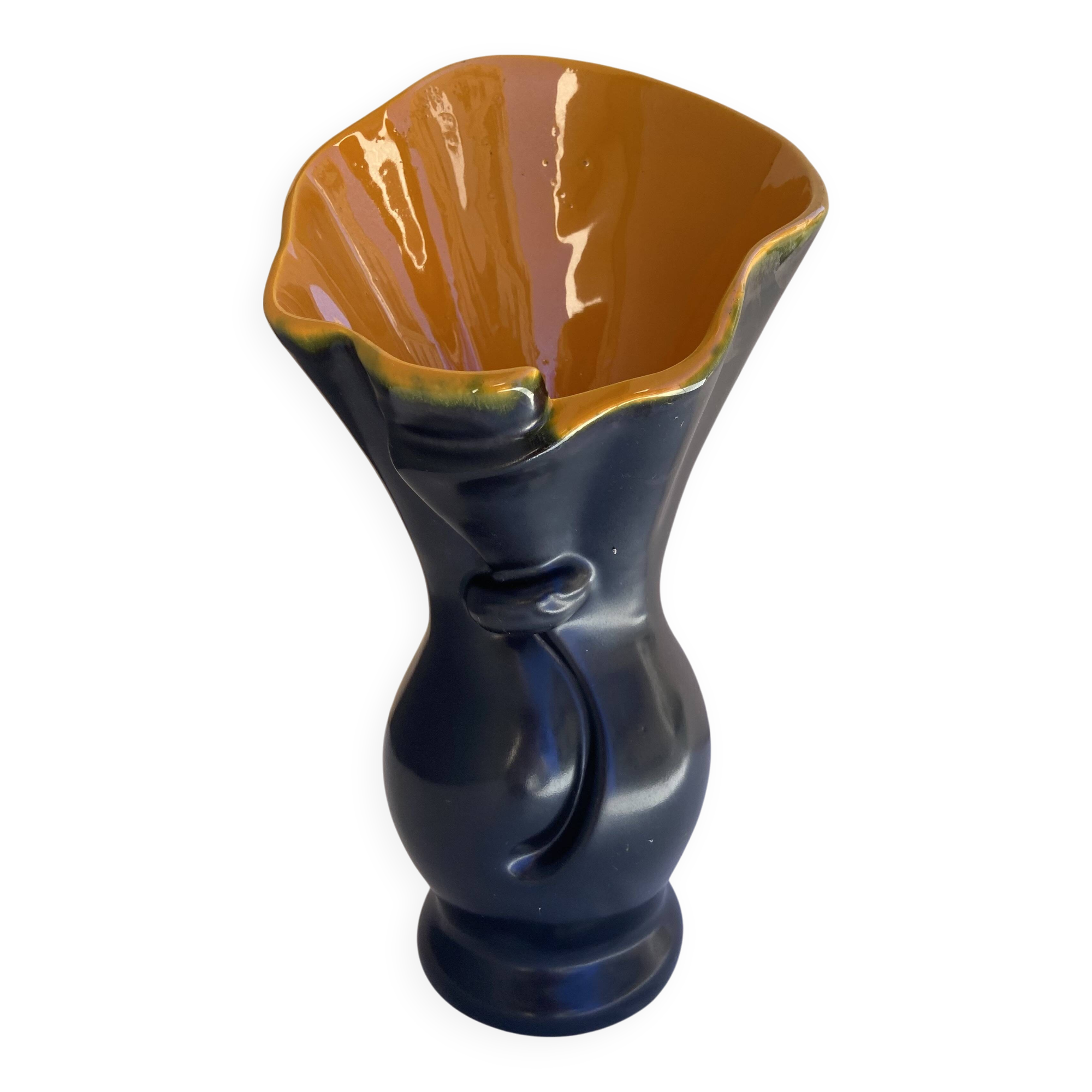 Vase en céramique, années 60