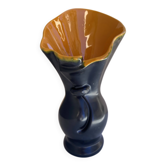 Ceramic vase from the 60s