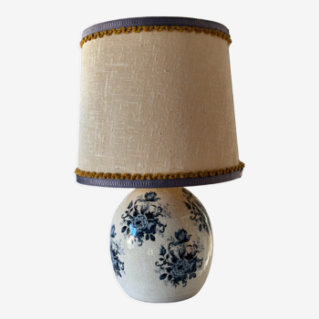 Lampe vintage à poser en céramique de Vallauris des années 60