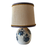 Vintage ceramic table lamp from Vallauris from the 60s