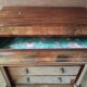 Commode ancienne anglaise en acajou