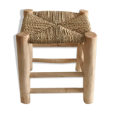 Authentic moroccan tabouret