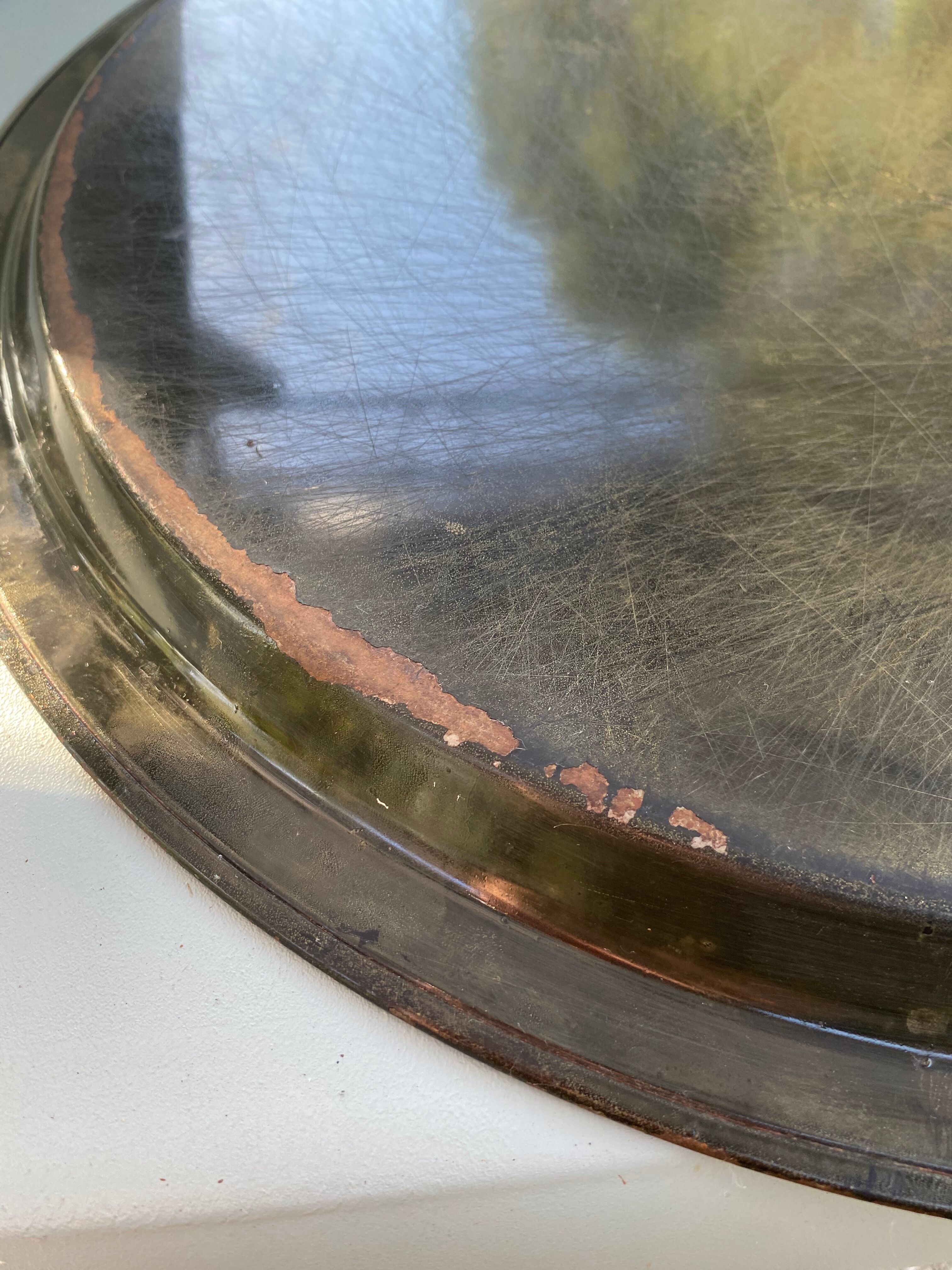 Top USSR 50 cm, painted metal