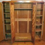 Vintage chestnut wardrobe