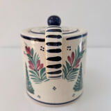 Large teapot Henriot 1950 - HB Quimper Brittany