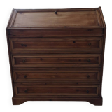 Old wooden scribe
