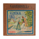 Orange crate poster Femina, Spain 1960/65