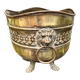 Large brass lion planter from the Napoleonic III era.