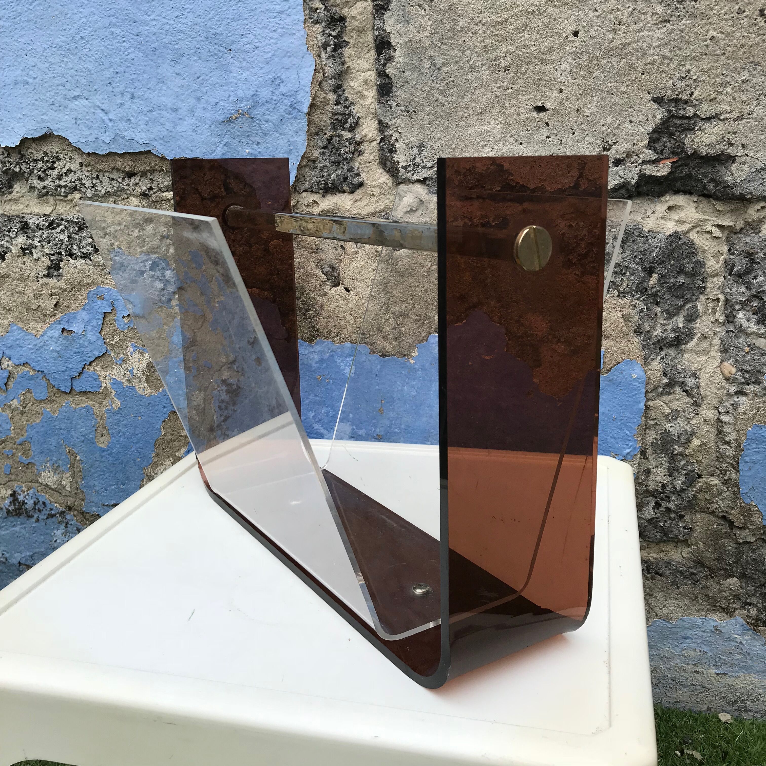 Magazines rack 'omega' David Lange