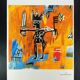 1990s Jean-Michel Basquiat Limited Edition Lithograph. After
