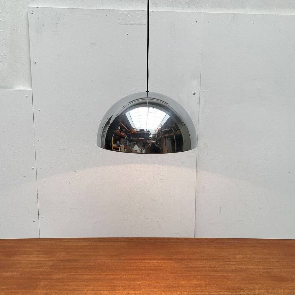 Danish Louisiana suspension from the mid-century by Vilhelm Wohlert & Jørgen Bo for Louis Poulsen.