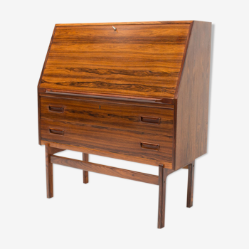 Danish Rosewood Model 68 Bureau by Arne Wahl Iversen, 1960s