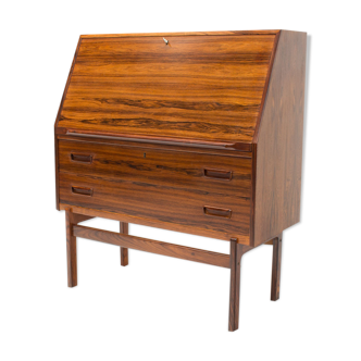 Danish Rosewood Model 68 Bureau by Arne Wahl Iversen, 1960s
