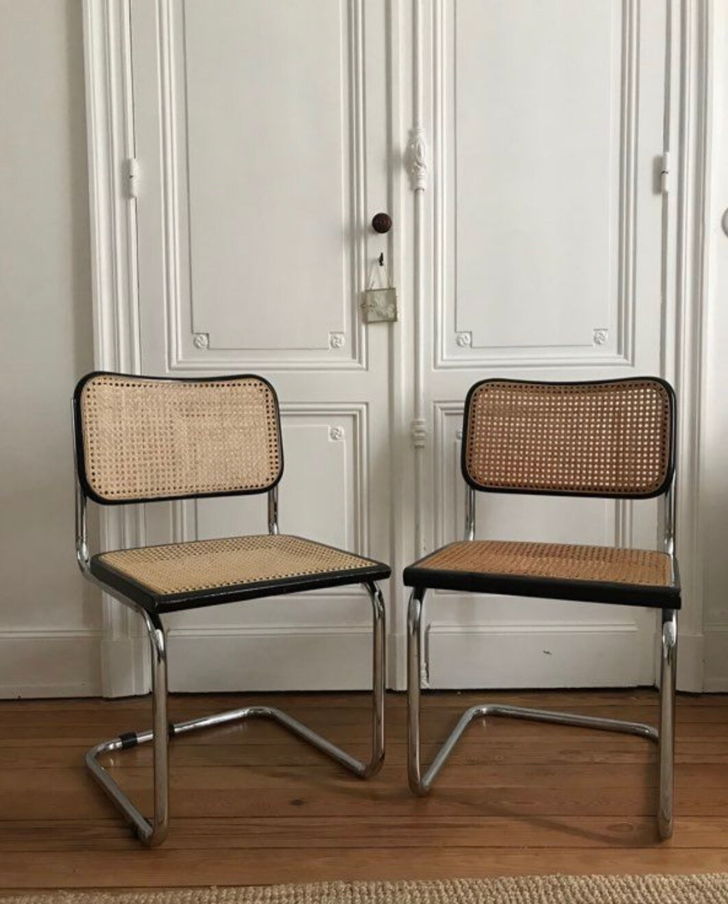 Set of Breuer chairs
