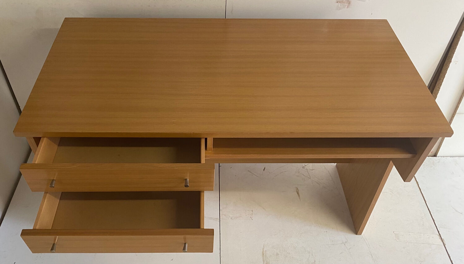 Scandinavian vintage desk and armchair