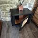 Meuble vinyle en bois